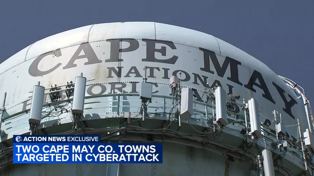 Cape May, Woodbine targeted in New Jersey water system hack