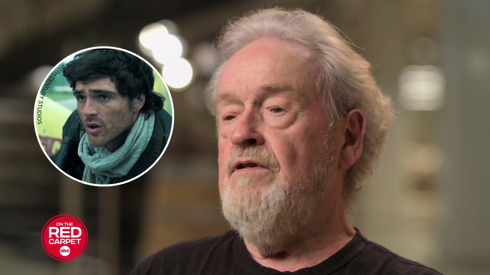 Director Ridley Scott promises "drama, fear, terror" in new sci-fi action movie 'The Dog Stars