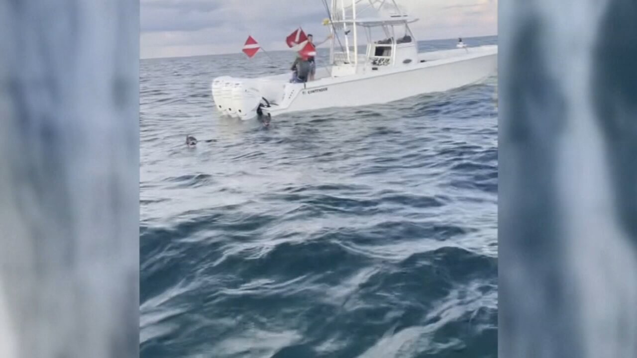 Florida man charged with attempted murder, accused of turning off air supply of submerged teen diver