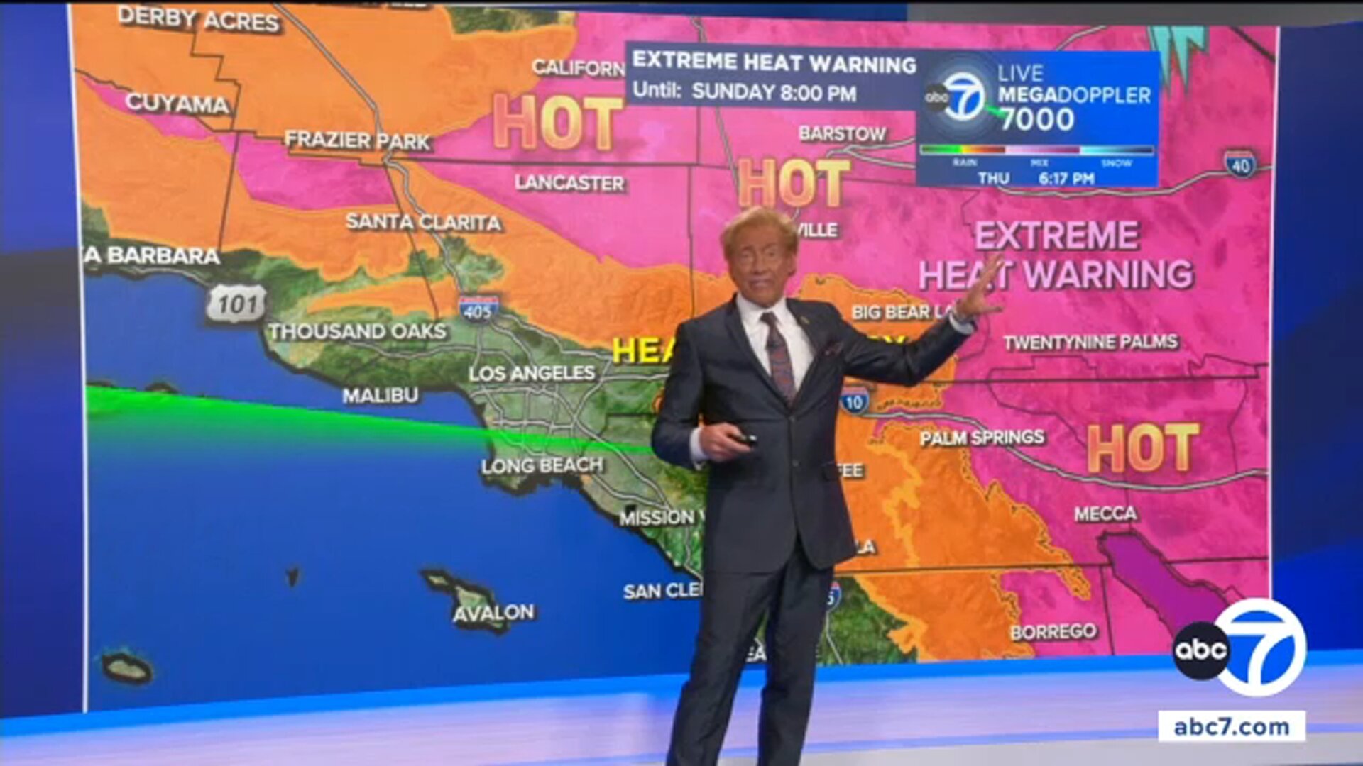 Heat advisories, extreme heat warnings remain in parts of Southern California
