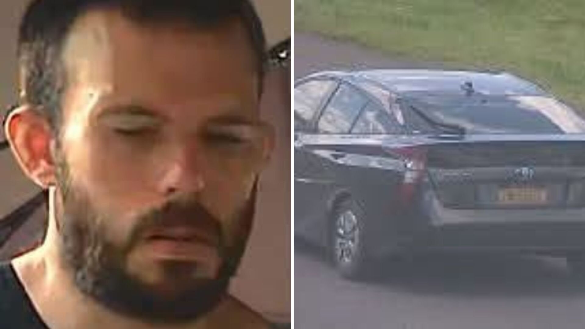 Manhunt underway for alleged armed homicide suspect after deadly house fire in Orange County