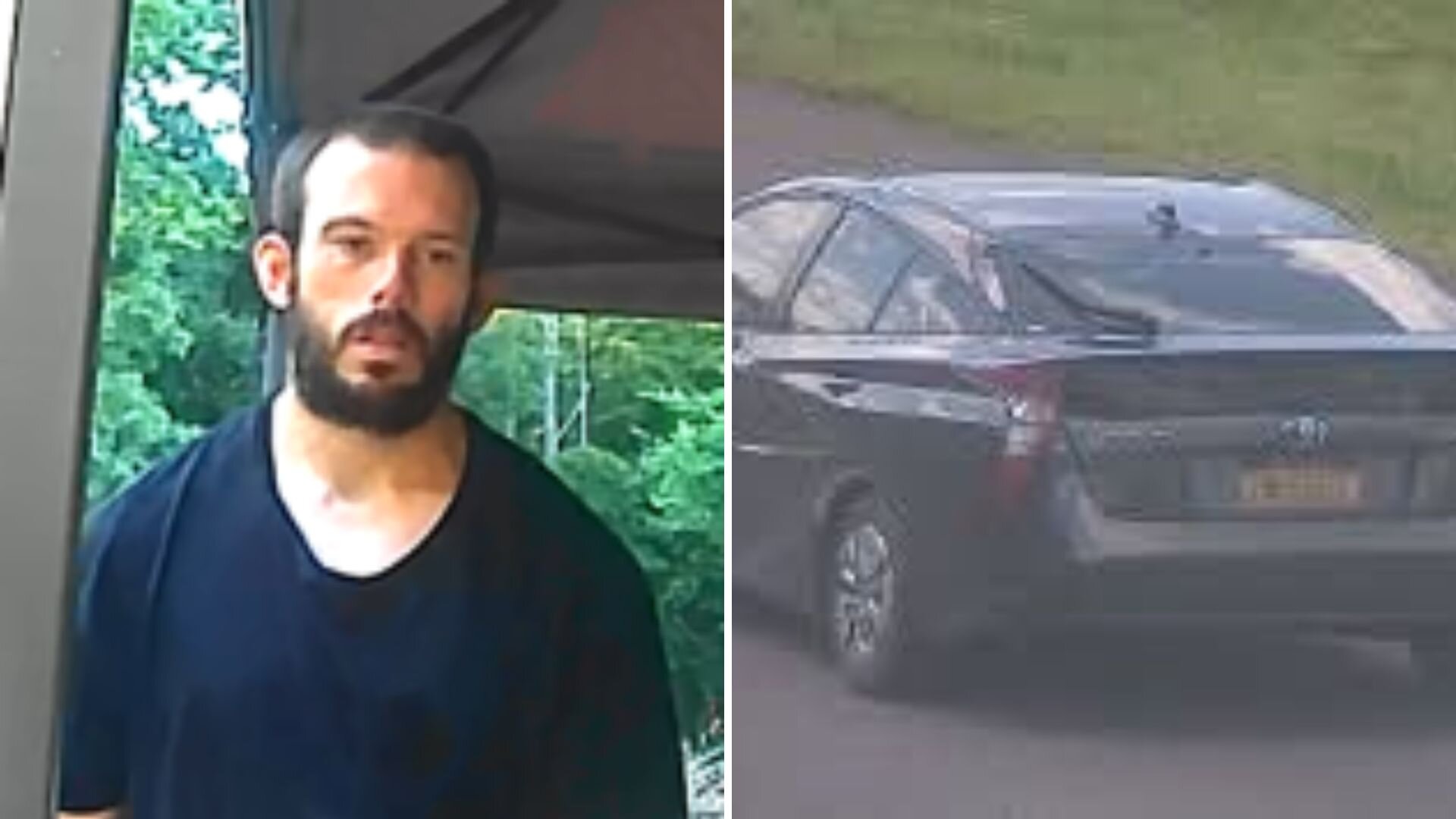 Manhunt underway after suspect's father found dead in Orange County house fire