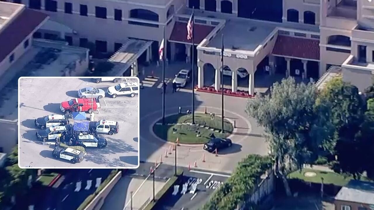 Extremist group calls in bomb threat to Huntington Hospital in Pasadena, officials say
