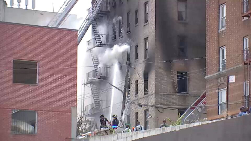 Bronx grandmother still unaccounted for after apartment explosion and fire