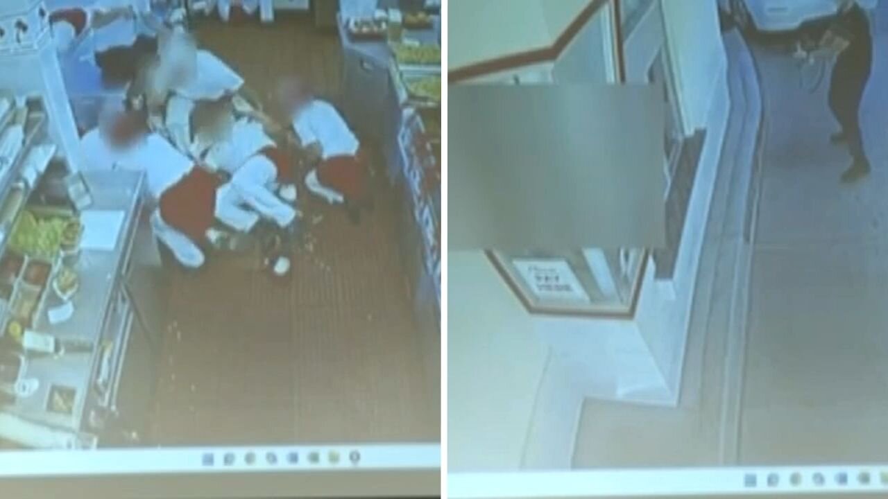 In-N-Out shooting: Police release chilling surveillance video from chaotic scene