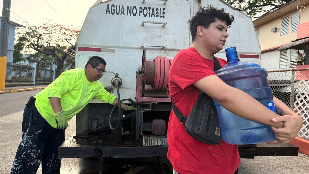 Puerto Rican cities hit with water rationing measures as record dry conditions persist