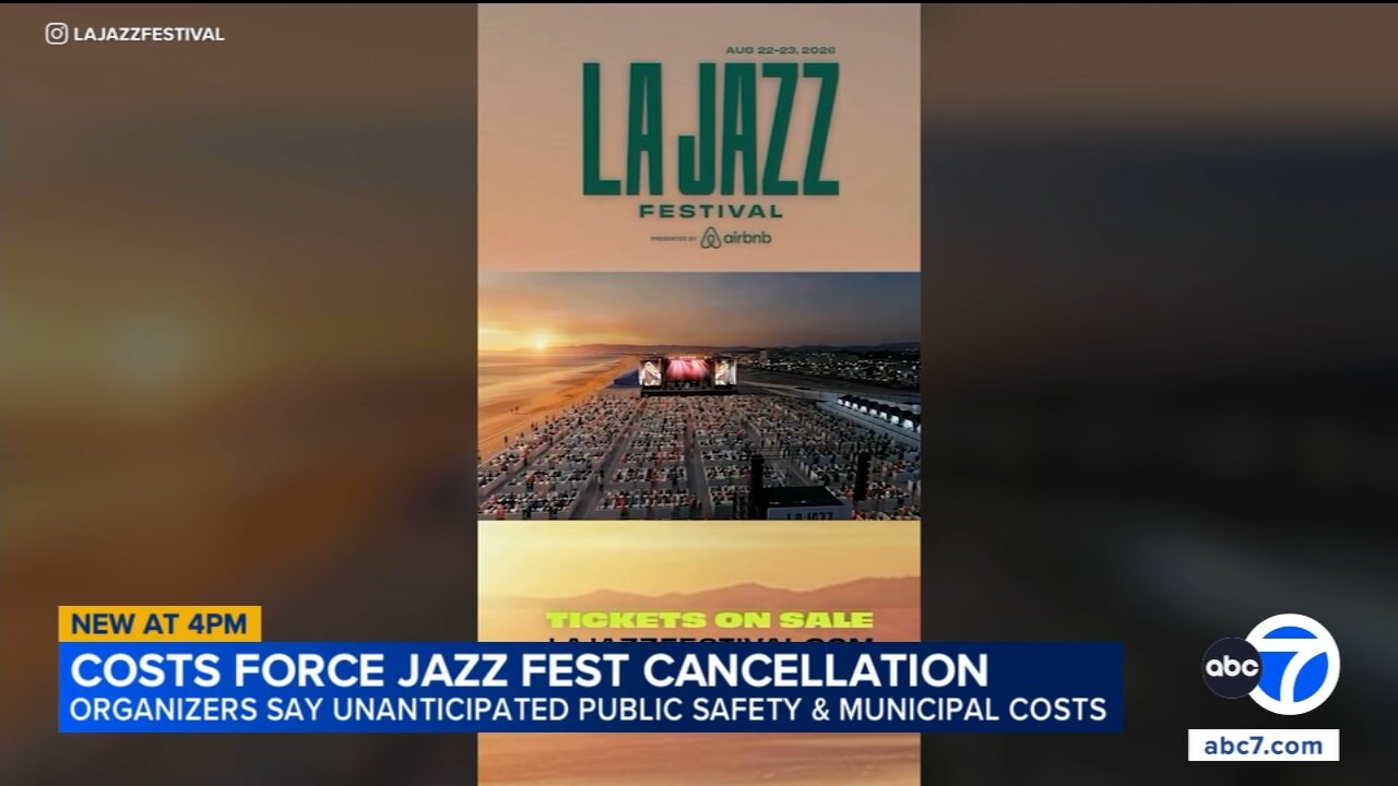 LA Jazz Festival, with headliners John Legend, Janelle Monáe, is canceled