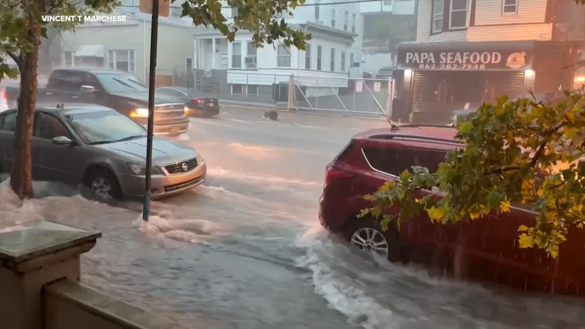 Storm cleanup continues after fallen trees, flash flooding hit Tri-State