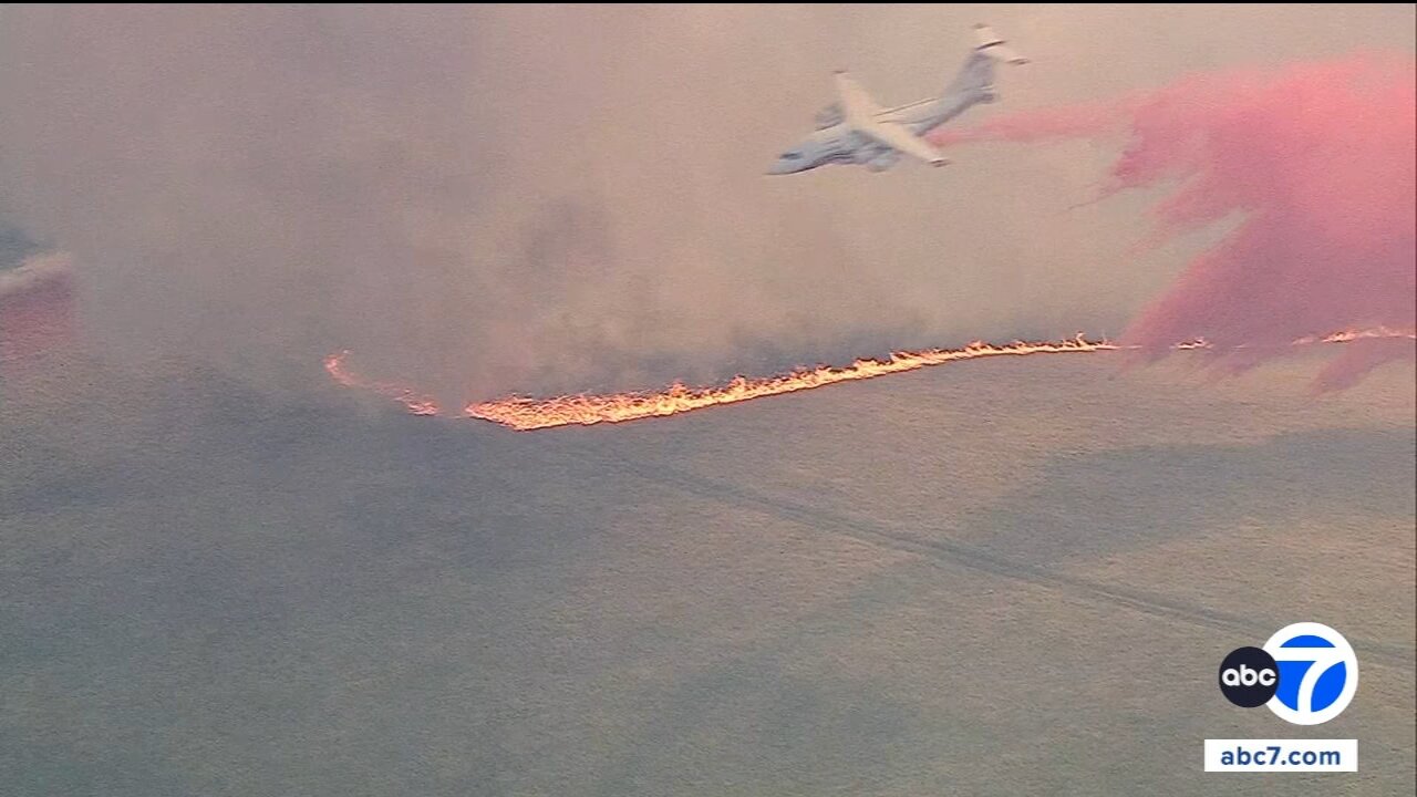 Ridge Fire in Gorman 30% contained as evacuation warnings remain in place