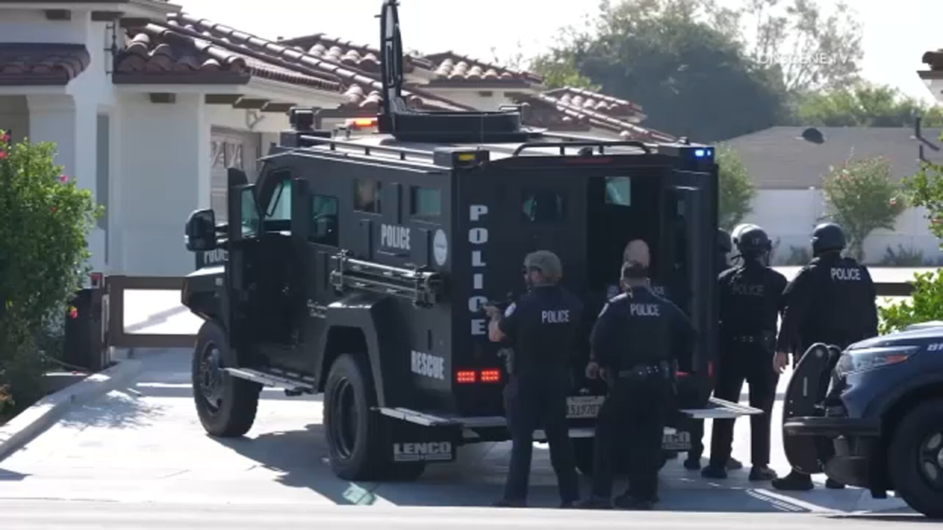 Police shoot and kill armed man after 2 others found fatally shot in Downey home