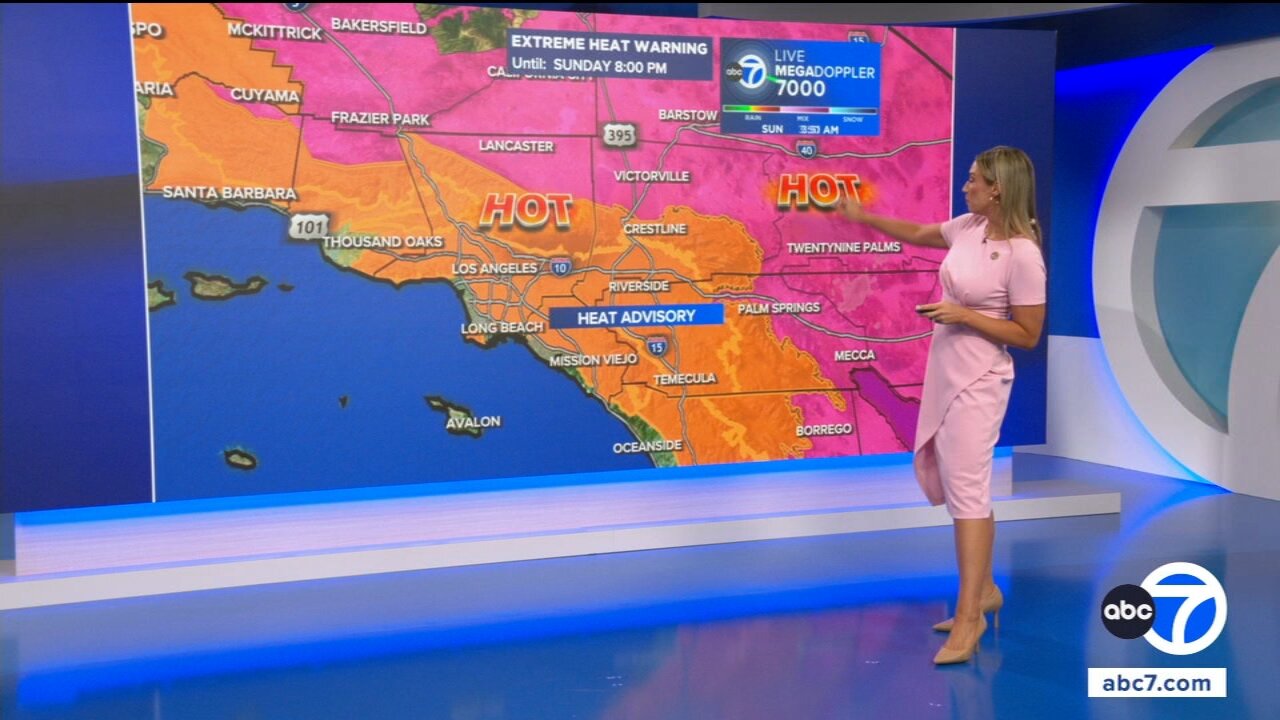 Heat relief is finally on the horizon for SoCal. Here's when the cooldown begins