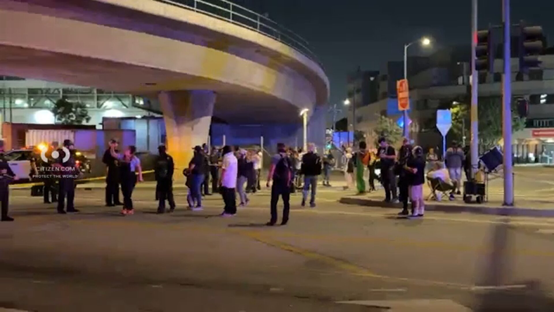 2 federal employees followed and attacked following DTLA protest, police say