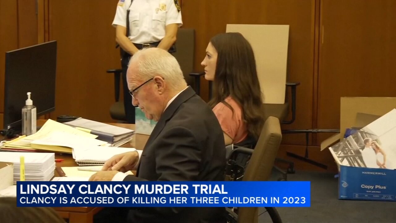 Lindsay Clancy trial focus turns to medications prescribed before she killed her 3 children