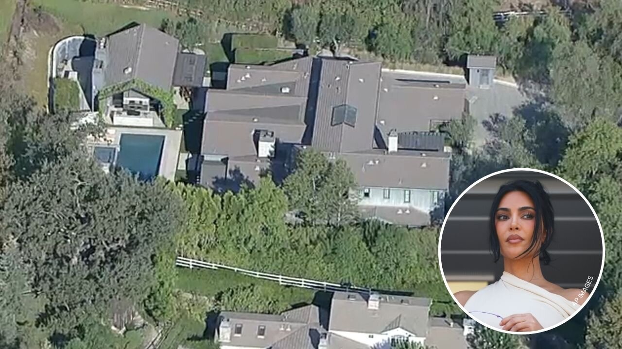Kim Kardashian's Hidden Hills home broken into; man arrested after allegedly taking car for joyride