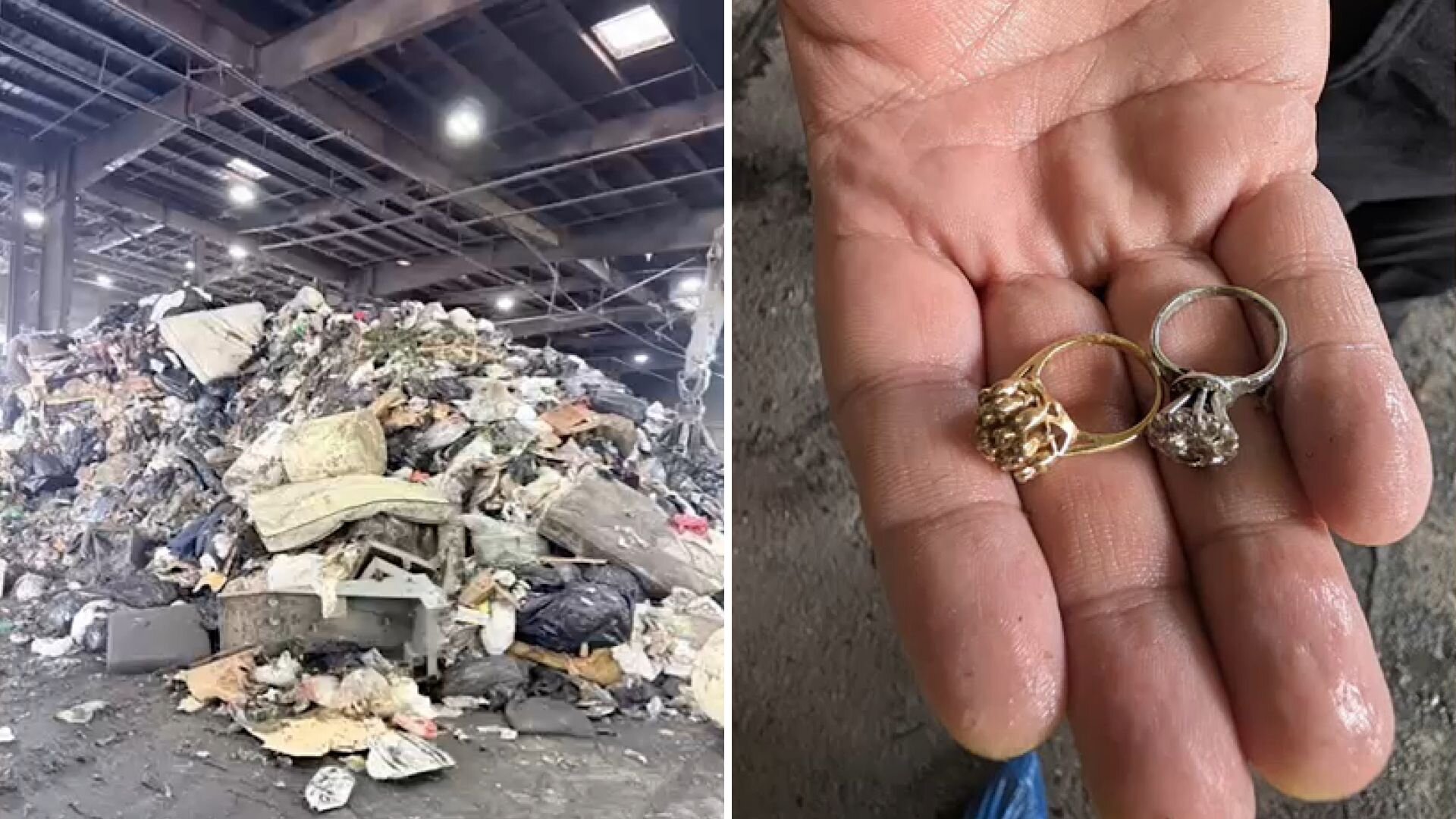 NYC sanitation workers recover Brooklyn resident's lost heirloom rings from trash