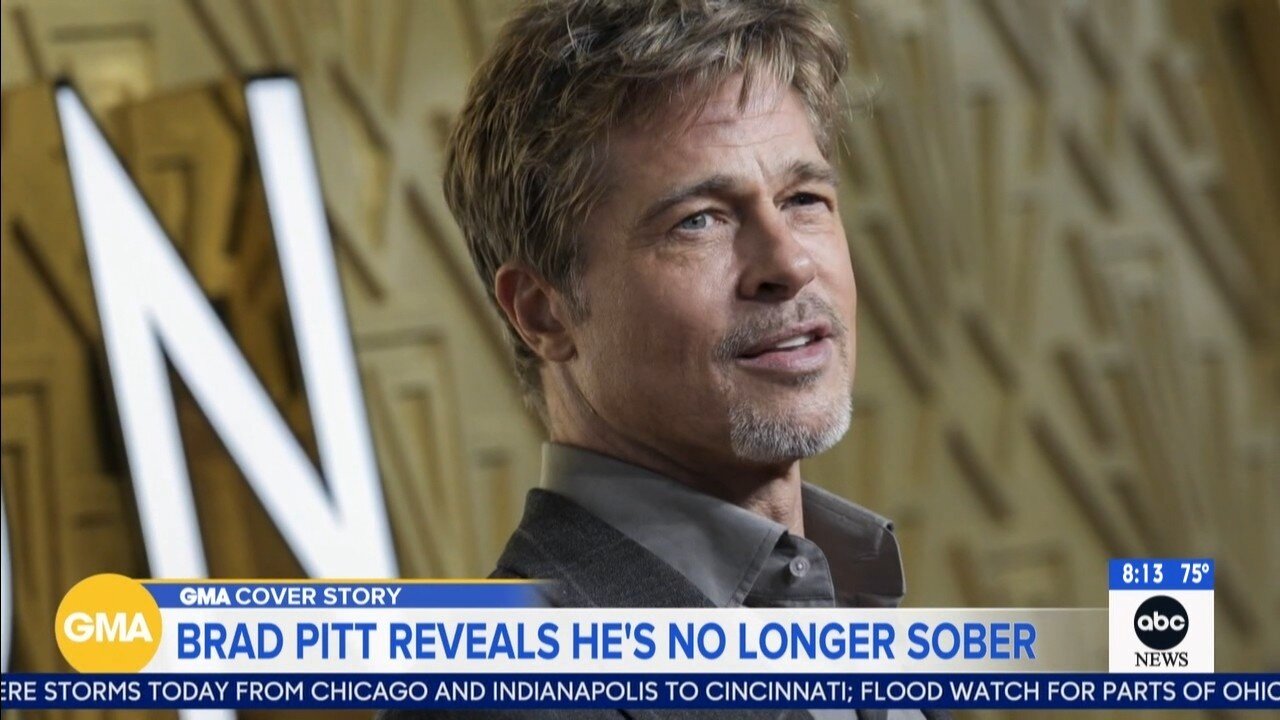 Brad Pitt opens up about sobriety, suicidal thoughts and more in candid interview