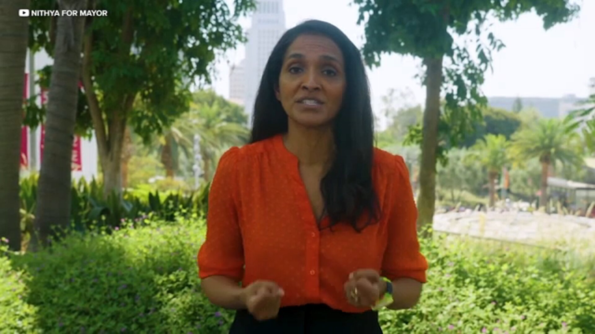 LA mayoral candidate Nithya Raman to be removed as chair of homelessness and housing committee