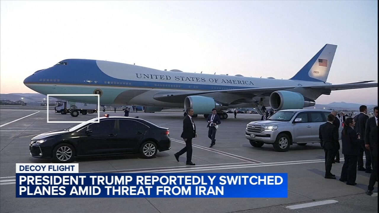 US intel officials assessed threat to Trump was not credible ahead of Air Force One switch: Sources