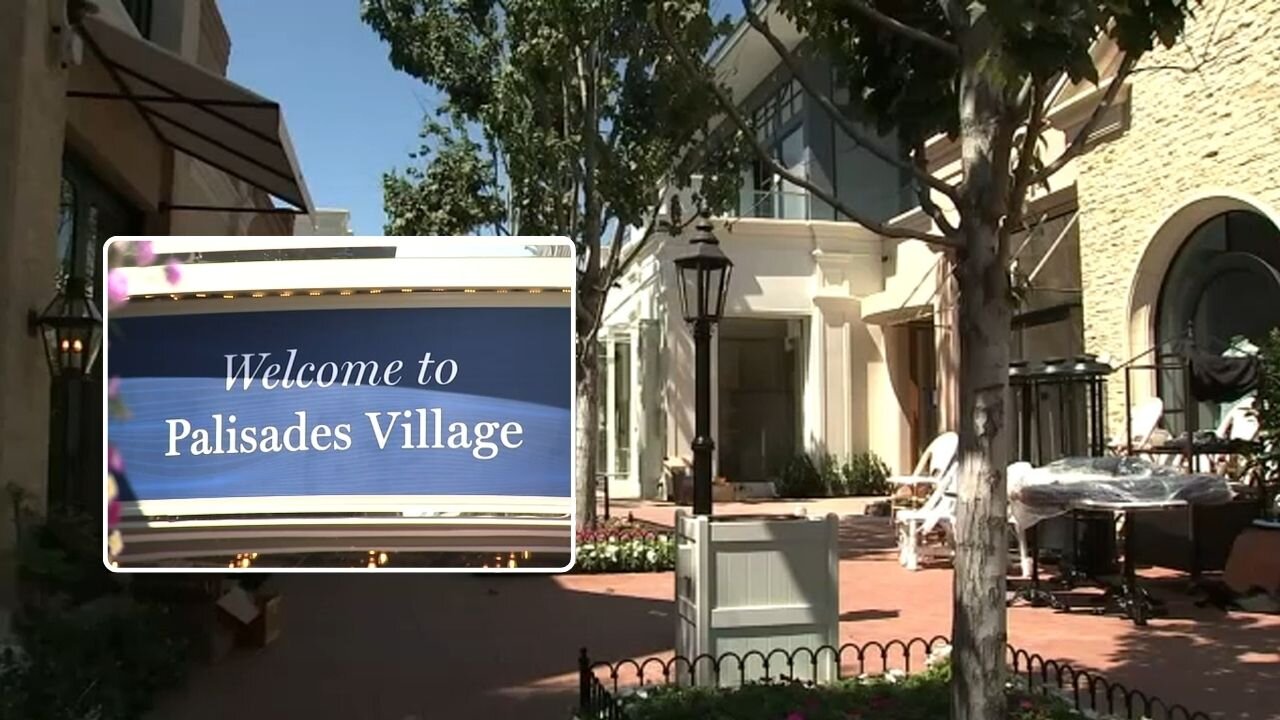 Palisades Village reopens Saturday after more than $100 million in renovations