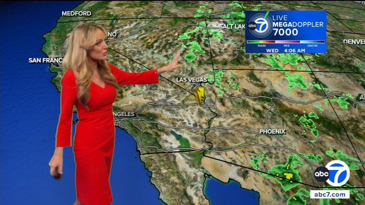 Heat relief finally moves into SoCal. Here's how low temps will drop