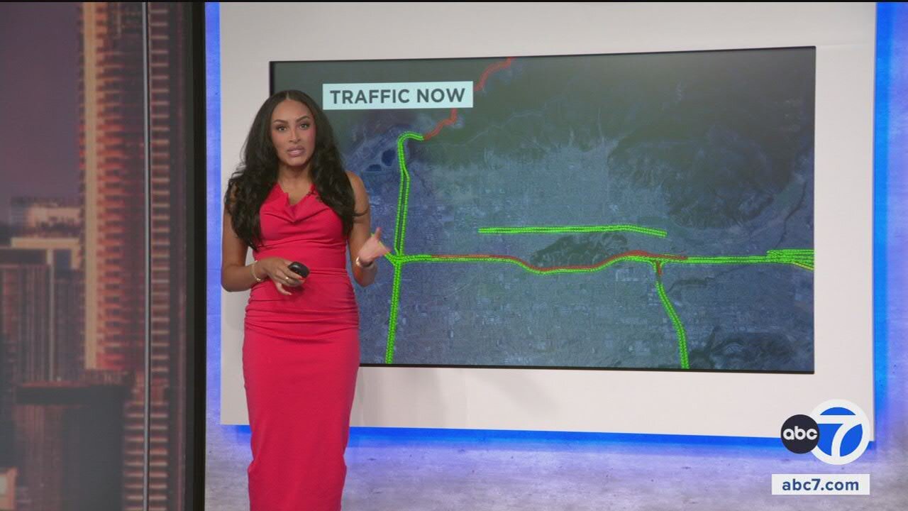 All lanes reopened on WB 210 Freeway in Azusa after fatal crash leads to massive traffic backup