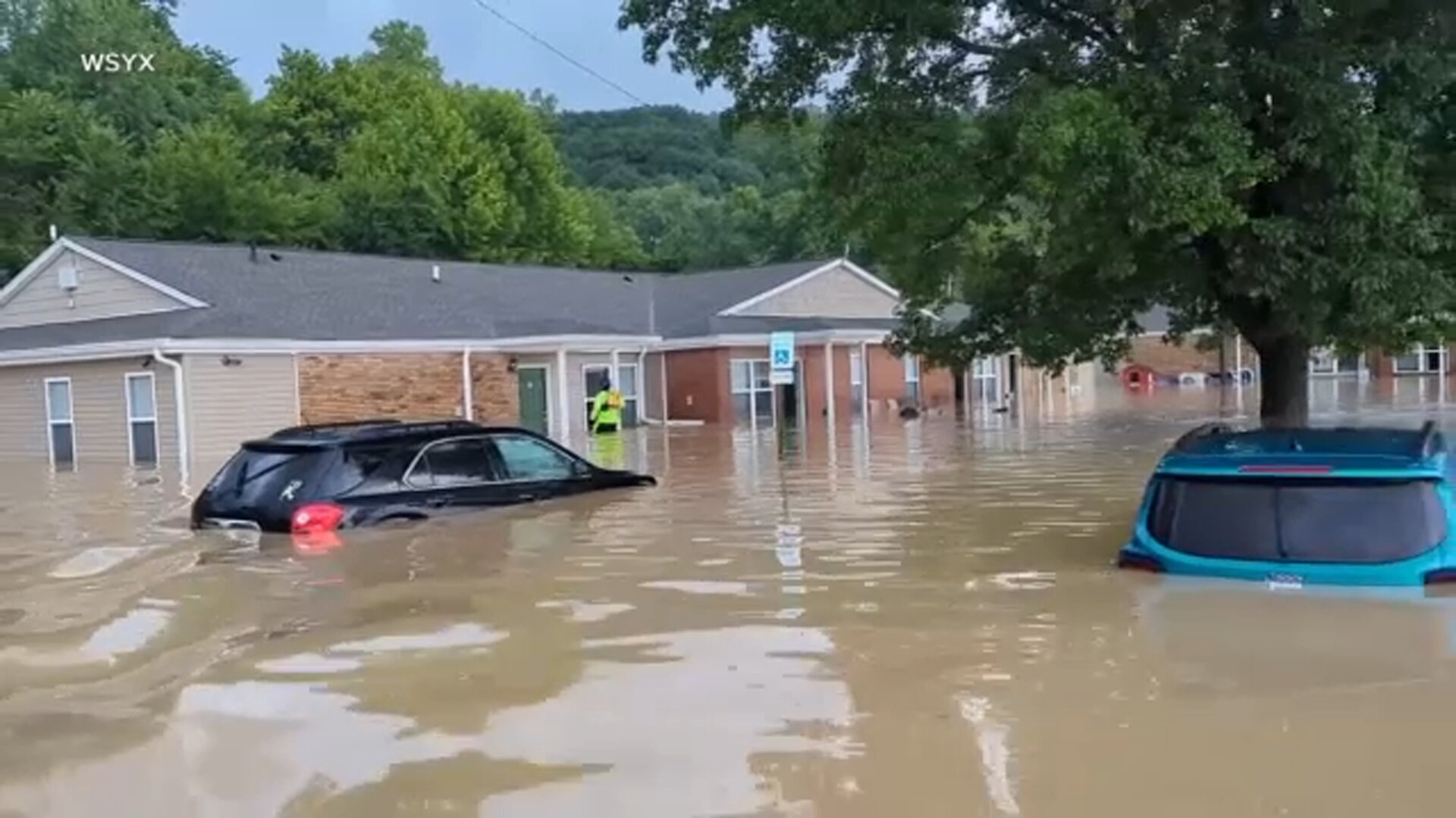 4-year-old boy killed by toppled tree as severe storms slam Midwest