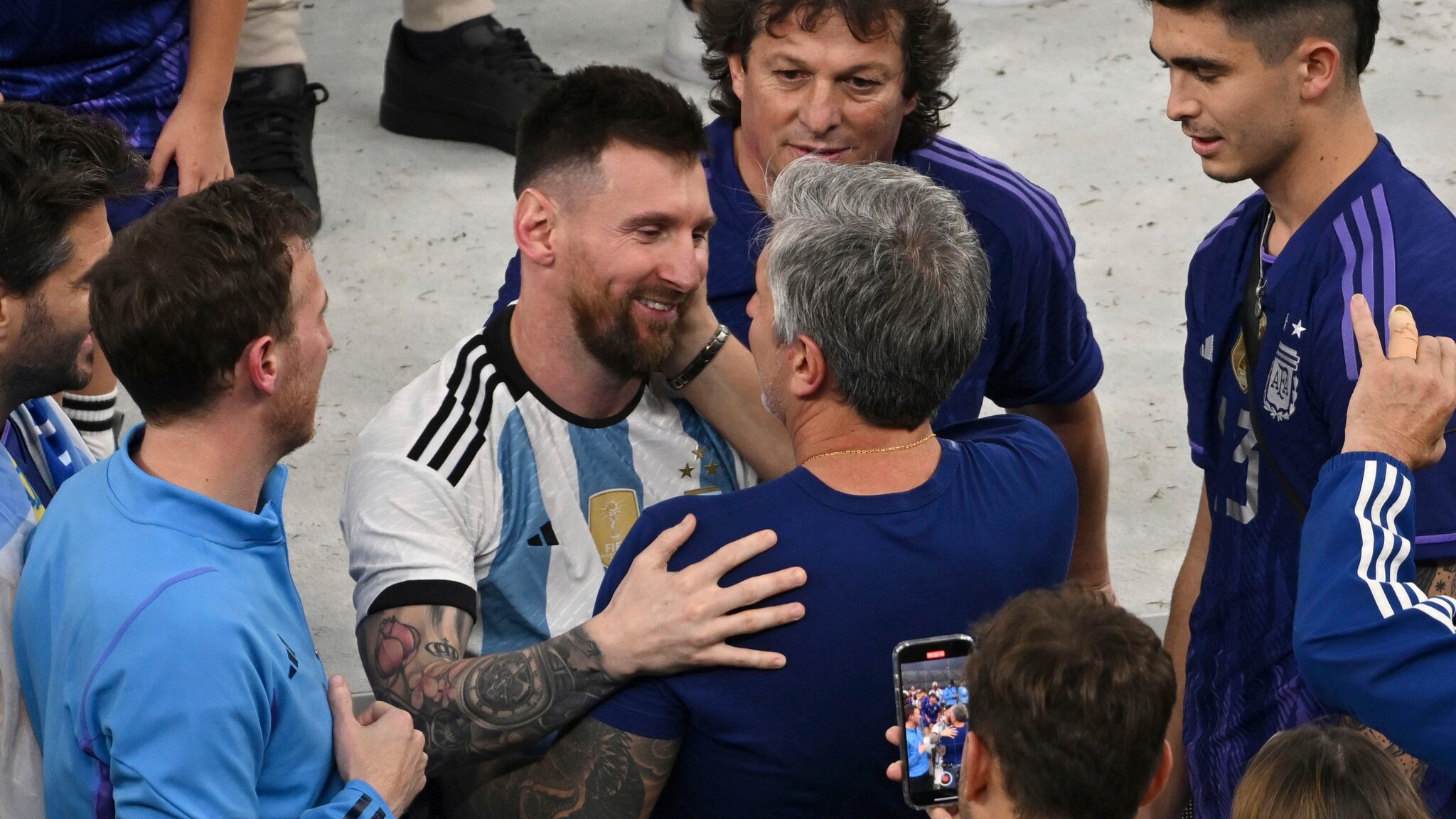 Lionel Messi shares tribute to late father Jorge, expresses doubts about continuing to play soccer