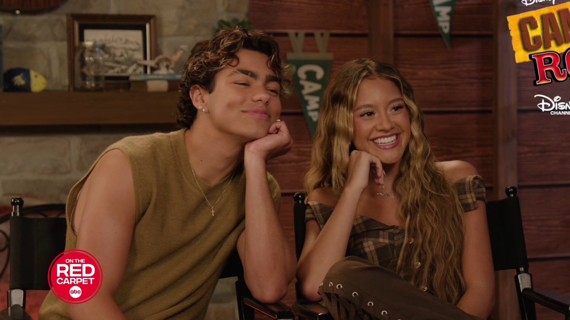Camp Rock 3': Liamani Segura, Malachi Barton on stepping into more 'grounded' roles