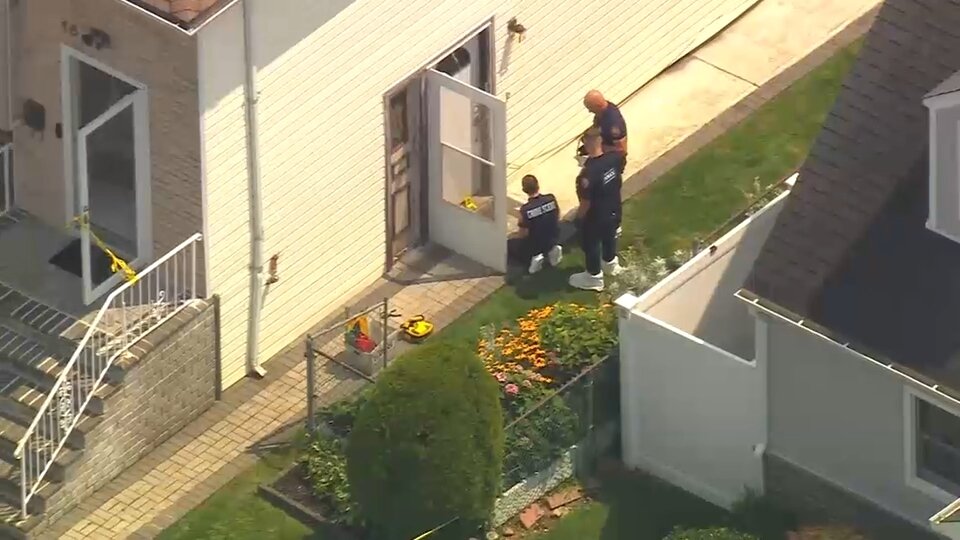 2 men found shot and killed inside basement of Hempstead home