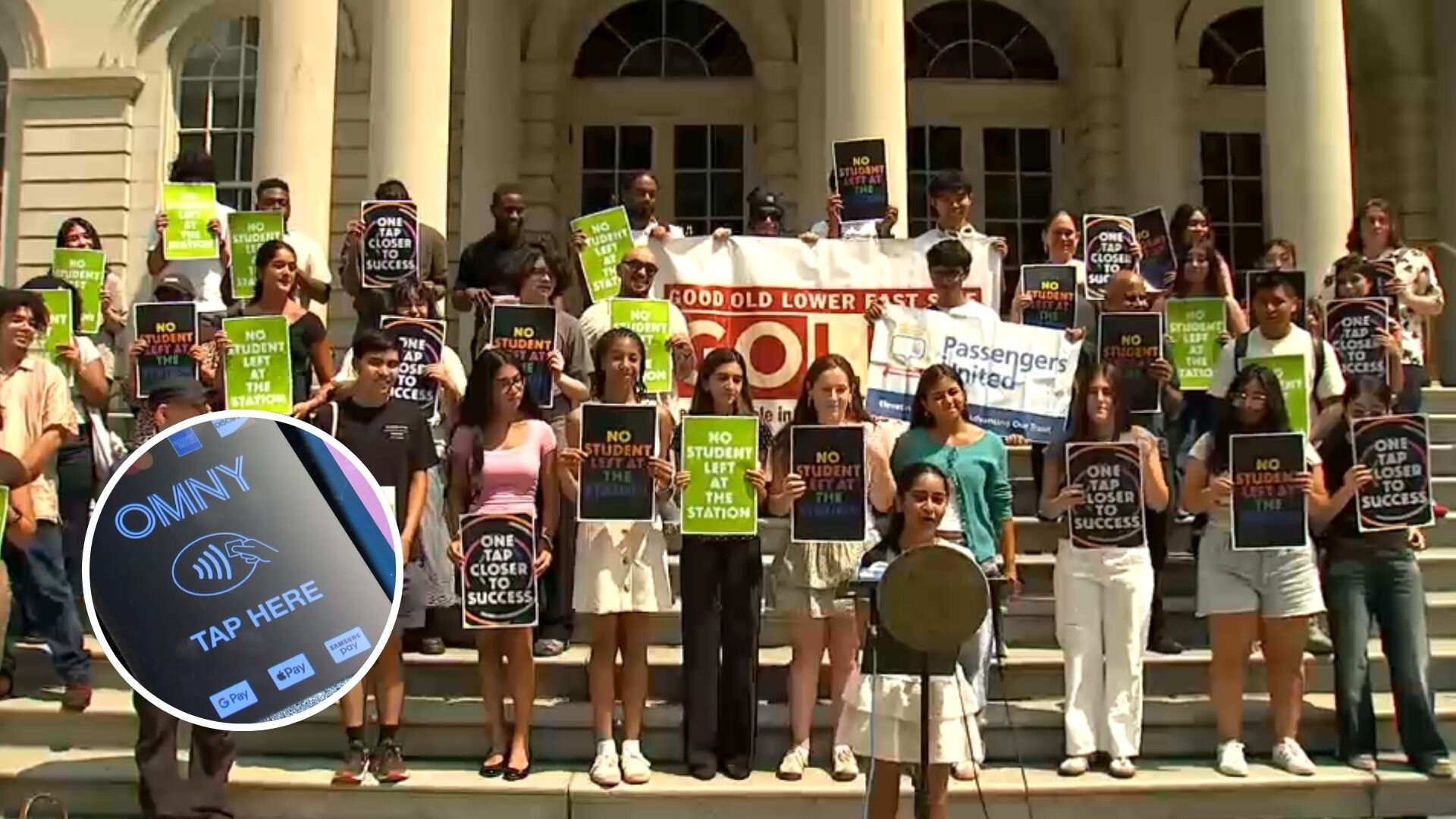 Students call on MTA to upgrade OMNY cards, claim they are too fragile