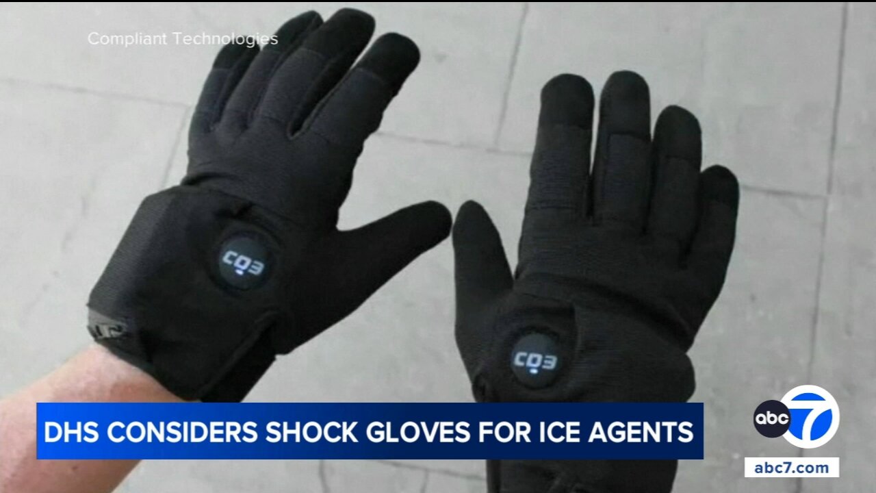 ICE plans to give officers gloves that can deliver painful electric shocks