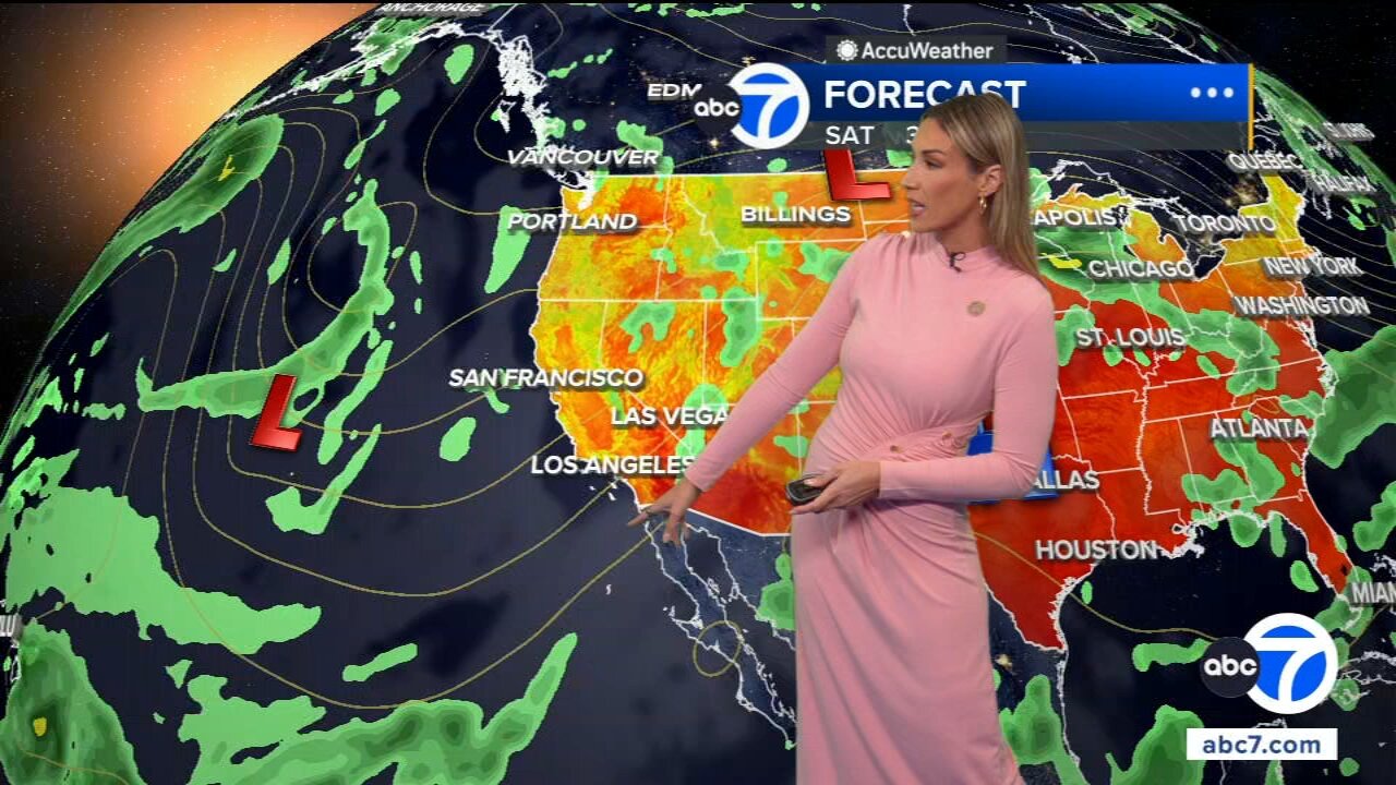 Heat relief finally moves into SoCal. Here's how low temps will drop