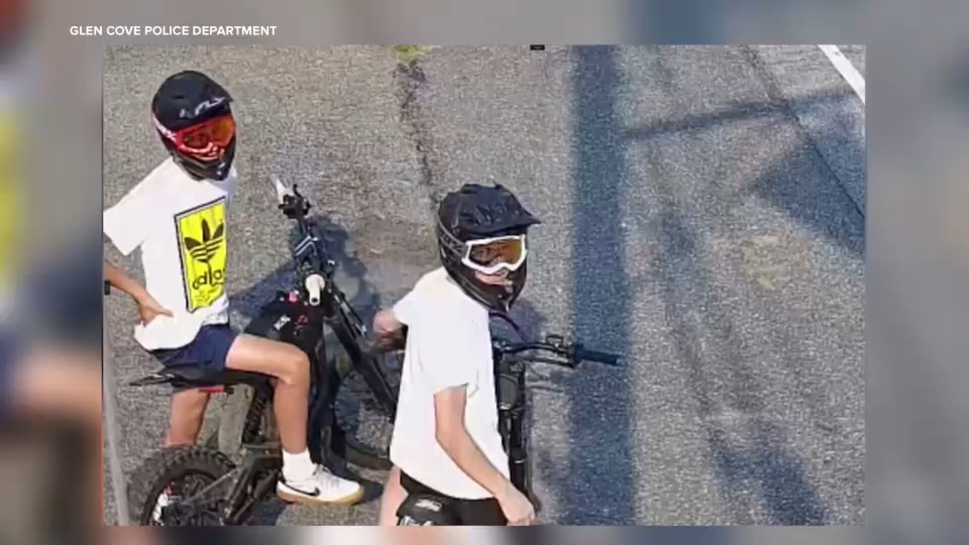 2 young e-bikers wanted for allegedly interferring with traffic stop on Long Island