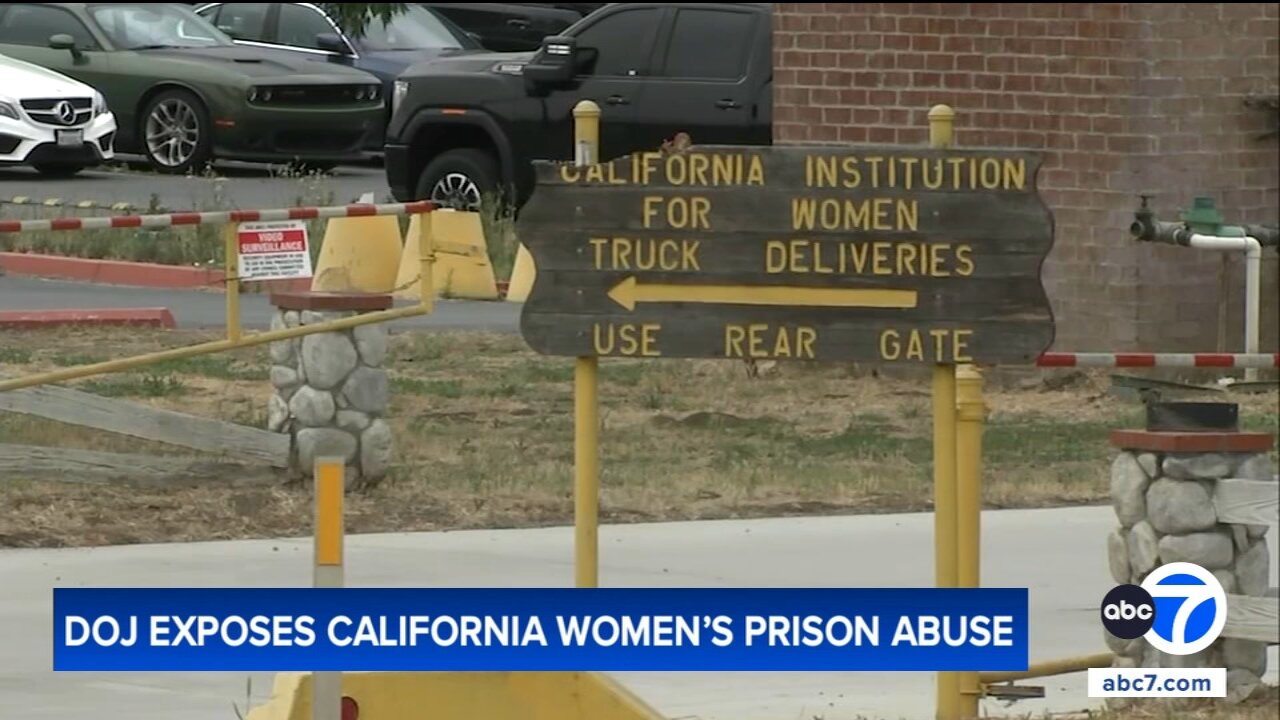 California failed to protect female inmates from sexual abuse by staff, Justice Department report finds