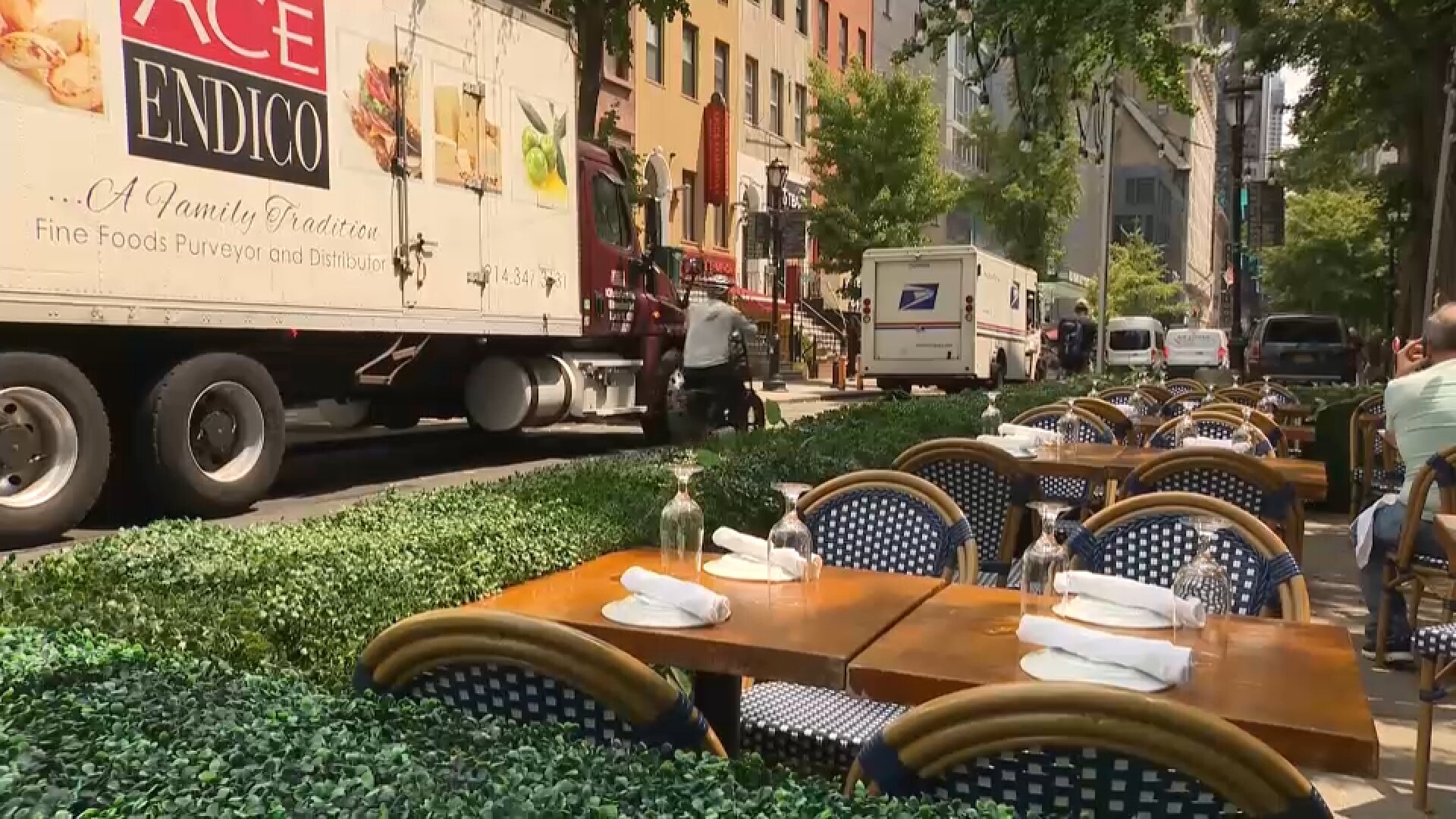New York City Council votes to make outdoor dining year-round