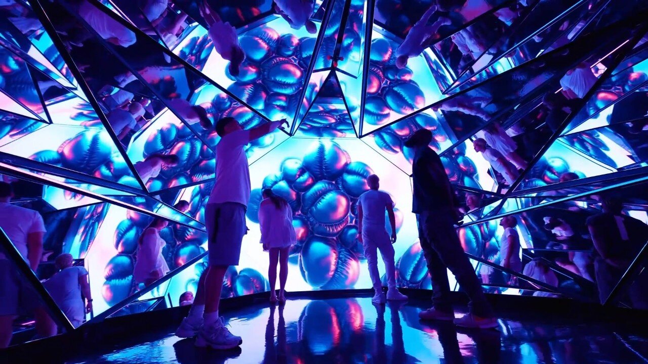 Amazing' new immersive experiences open at The Edge in Hudson Yards