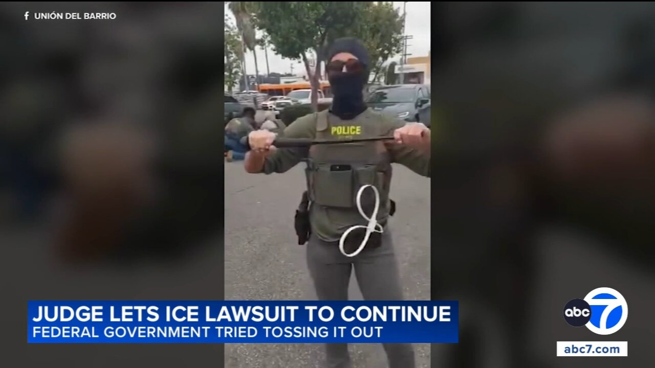 Lawsuit alleges Trump administration's warrantless immigration raids in SoCal are unlawful