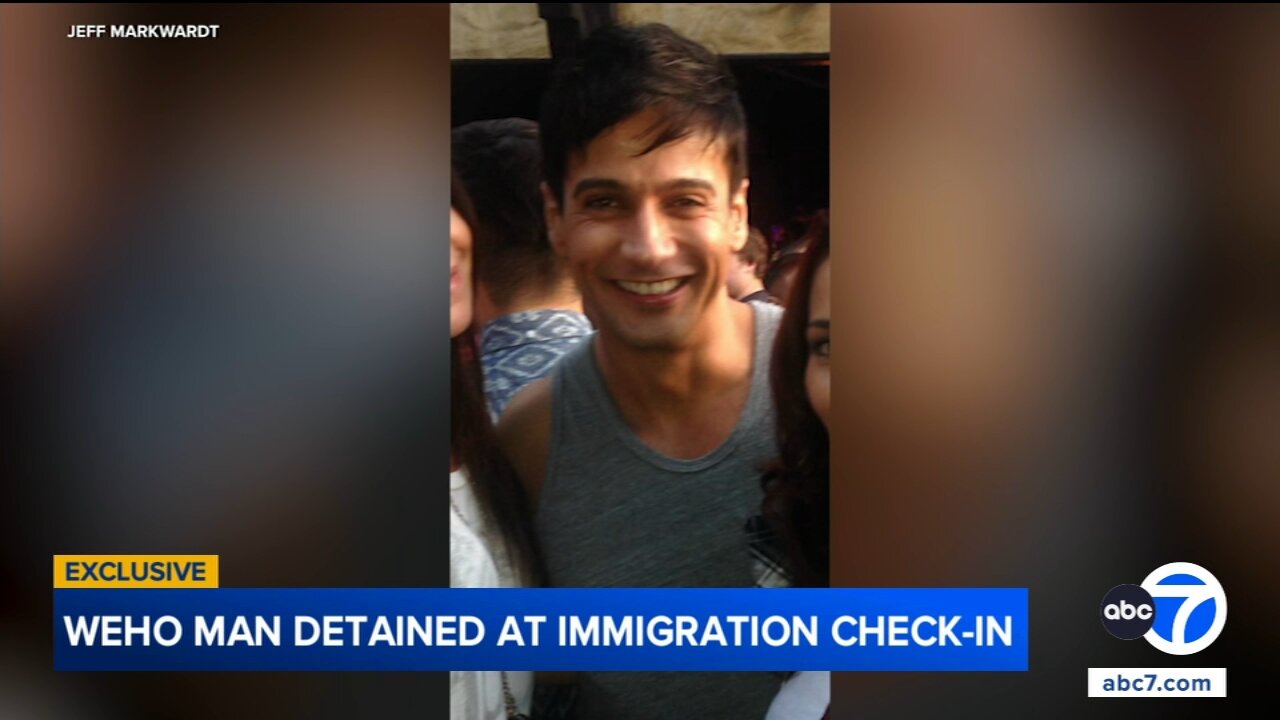 West Hollywood man detained by ICE during immigration check-in