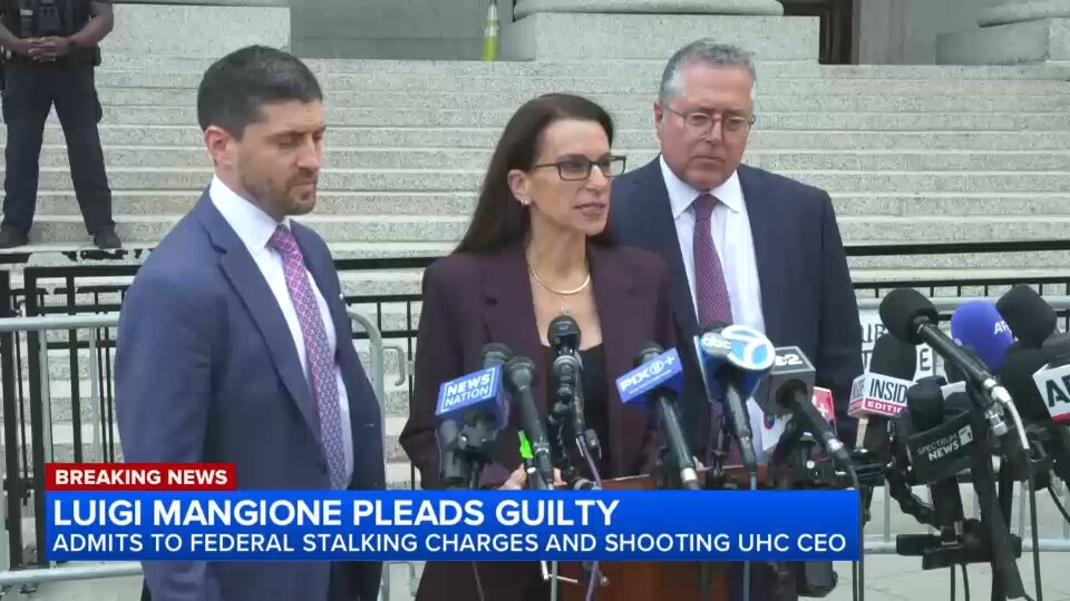 Luigi Mangione's lawyers move to dismiss state murder case after federal guilty plea