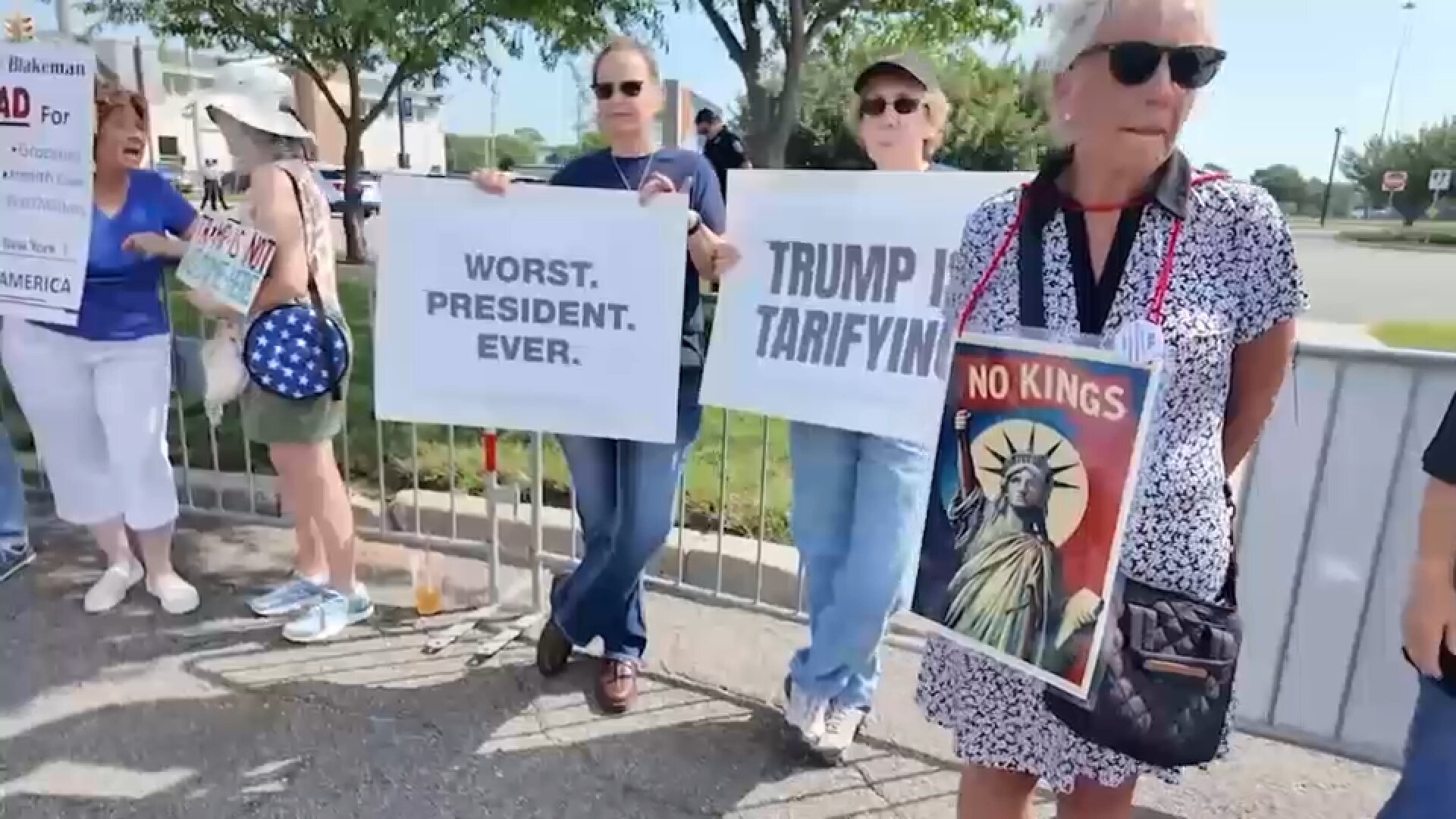 President Trump to rally support for Blakeman during Long Island visit