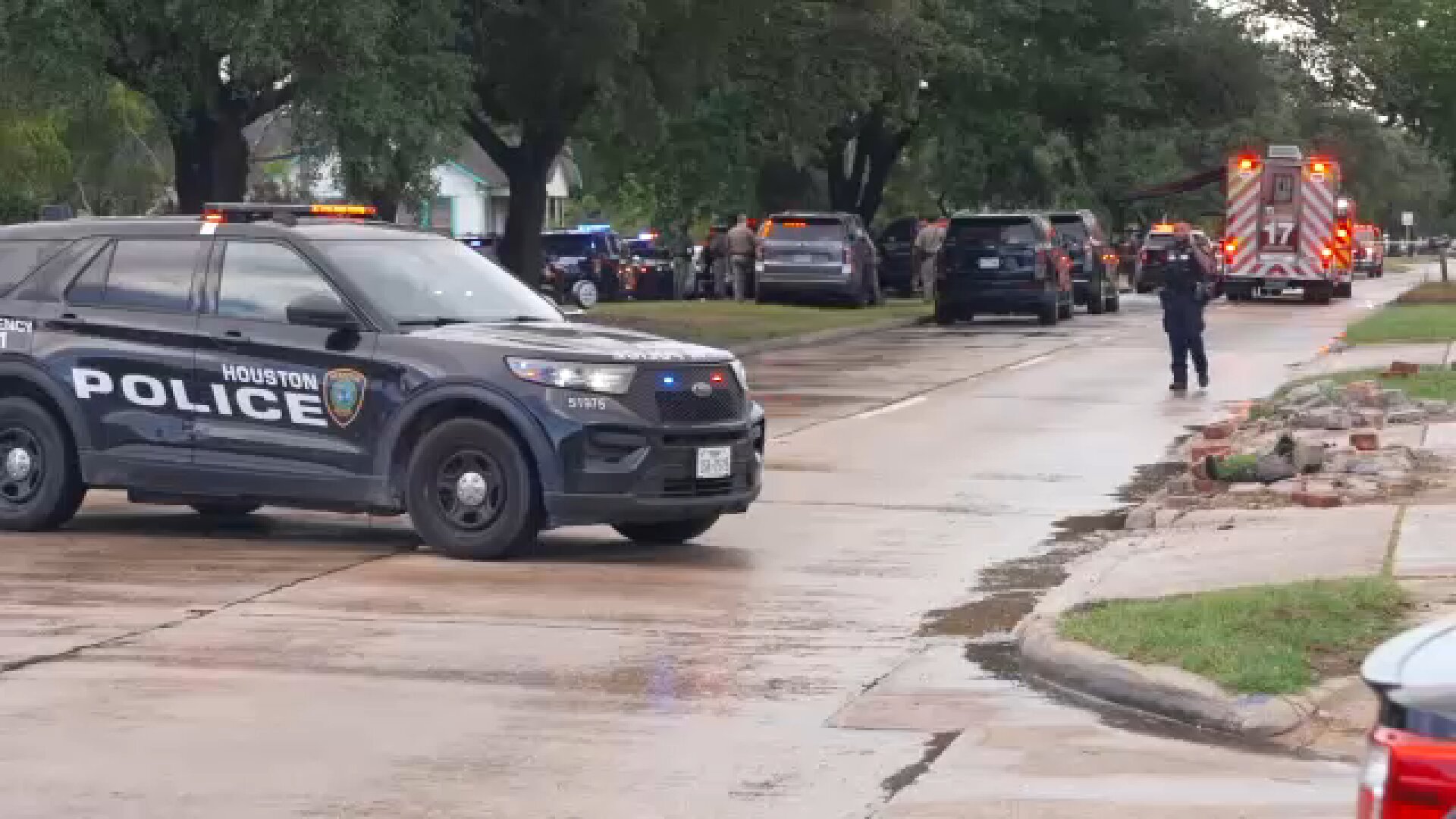 Demetri O'Neal Thomas allegedly seen shooting at cars in Houston, Texas, injuring 3