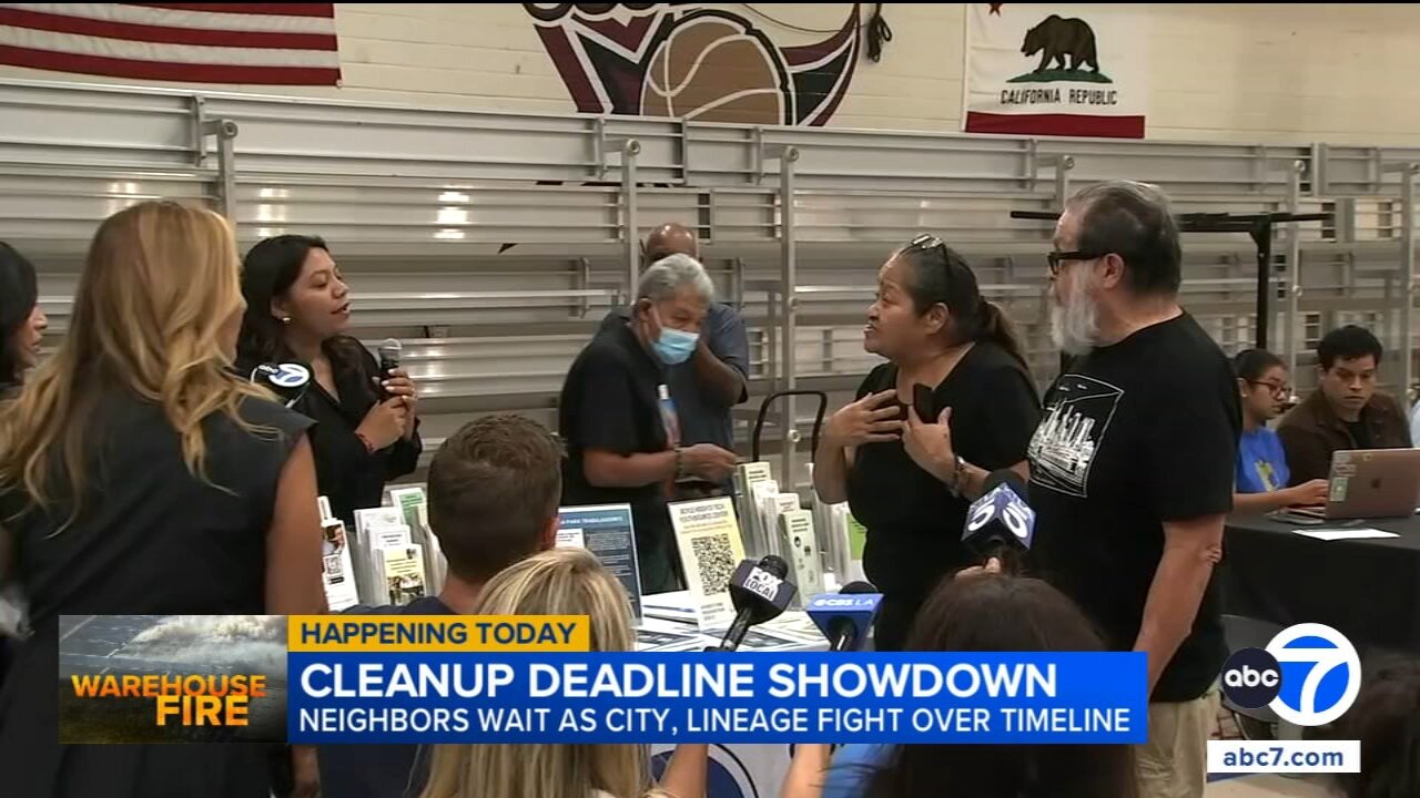 Lineage Logistics to miss L.A.'s food cleanup deadline, says they have more time