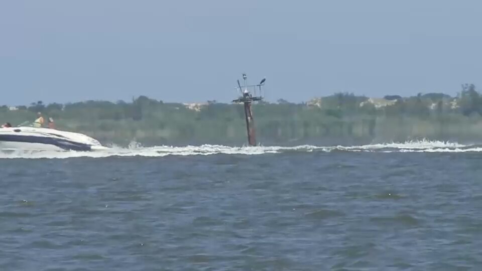 Grandfather charged in boat crash that killed two young children in Barnegat Bay