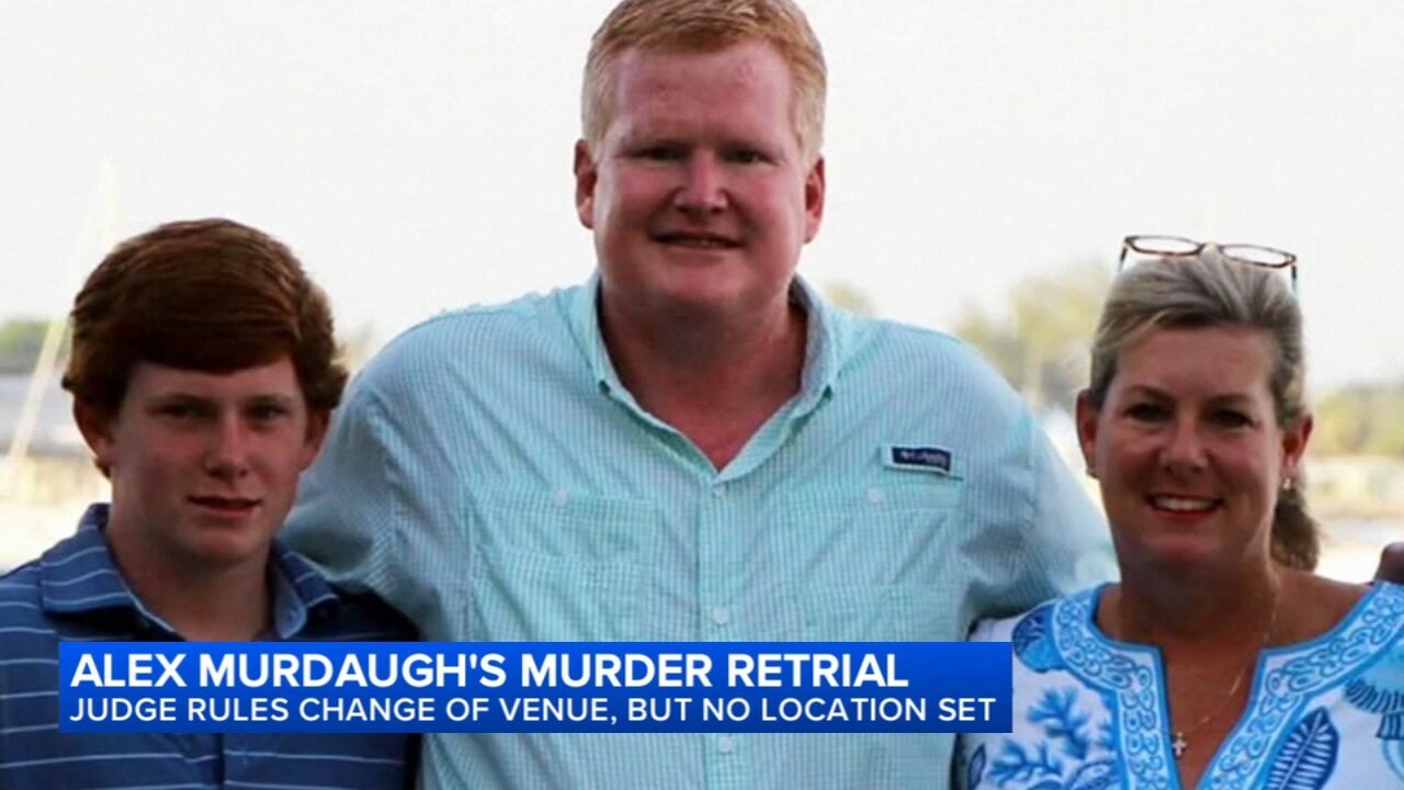 Alex Murdaugh hearing today: Man previously convicted in murders of wife, son back in court ahead of April 2027 retrial