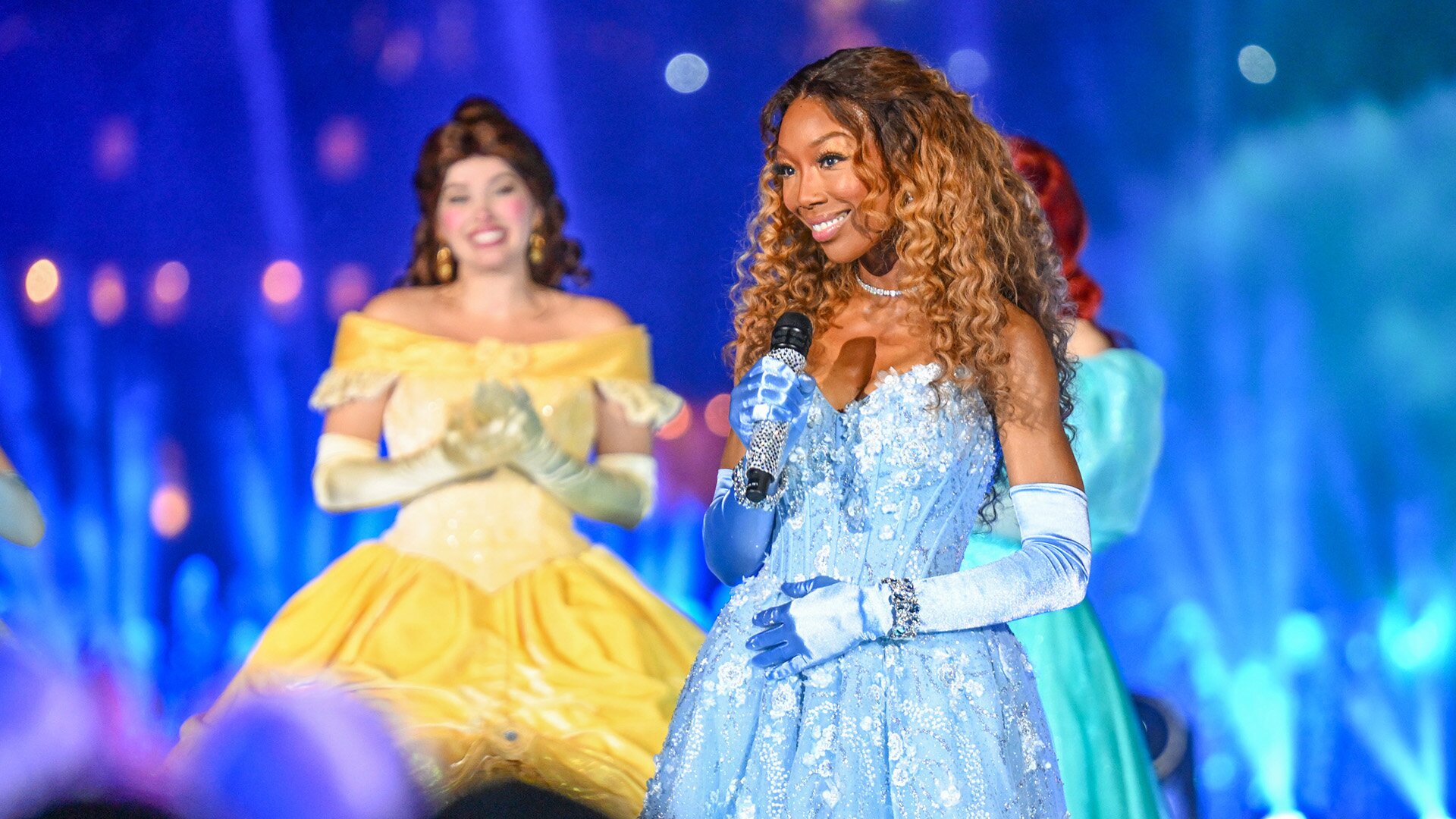 Disney Princess: The Ultimate Concert Celebration' brings stars together for D23 concert