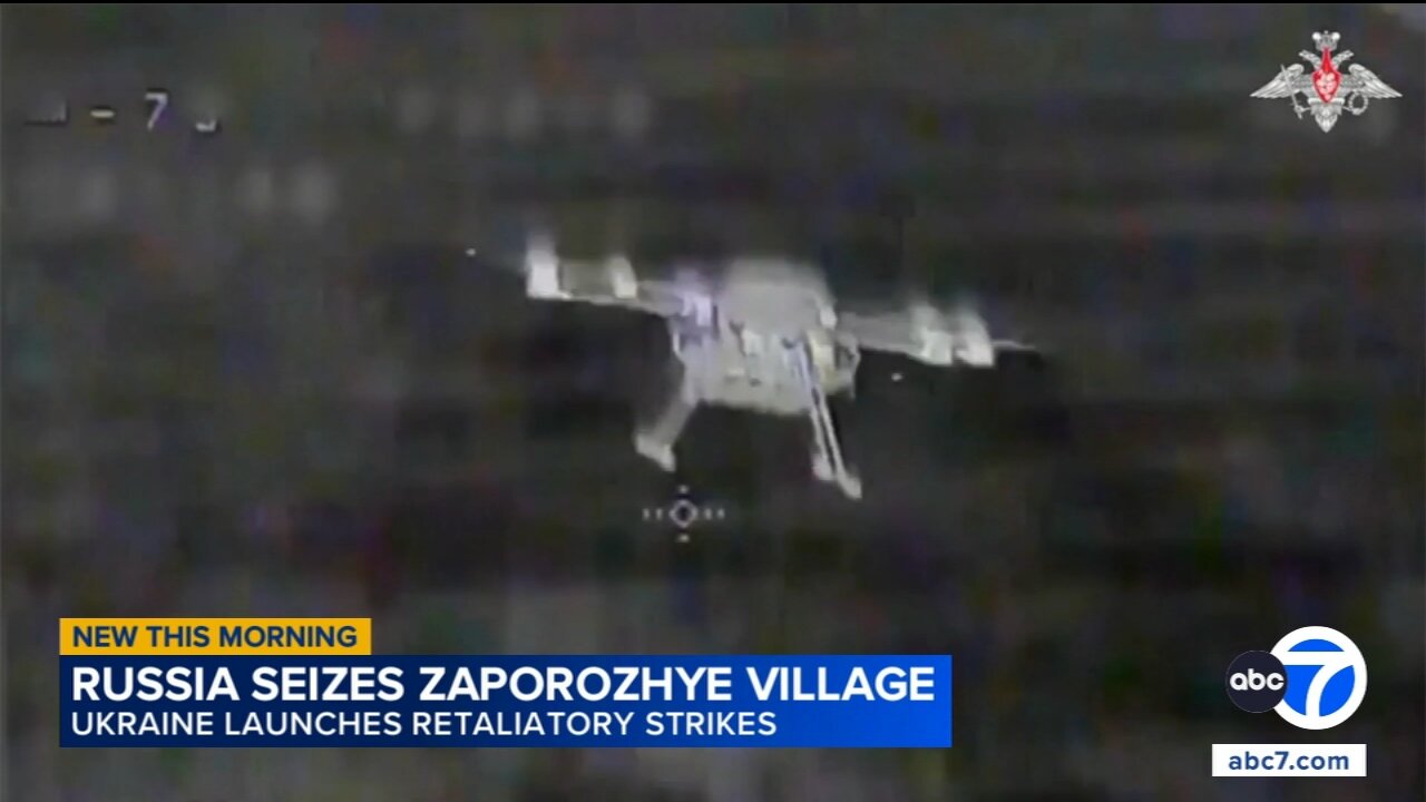 Ukraine launches 600 drones toward Moscow in major barrage, mayor says