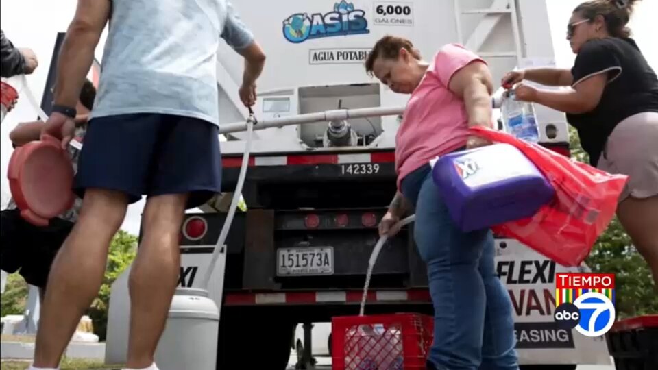 Tiempo: Water crisis in Puerto Rico explained; United Way helping SNAP benefit recipients