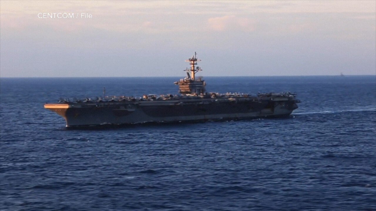 USS Abraham Lincoln crew concerns: Sen. Ruben Gallego blames Donald Trump administration, US-Iran war for USS Lincoln conditions