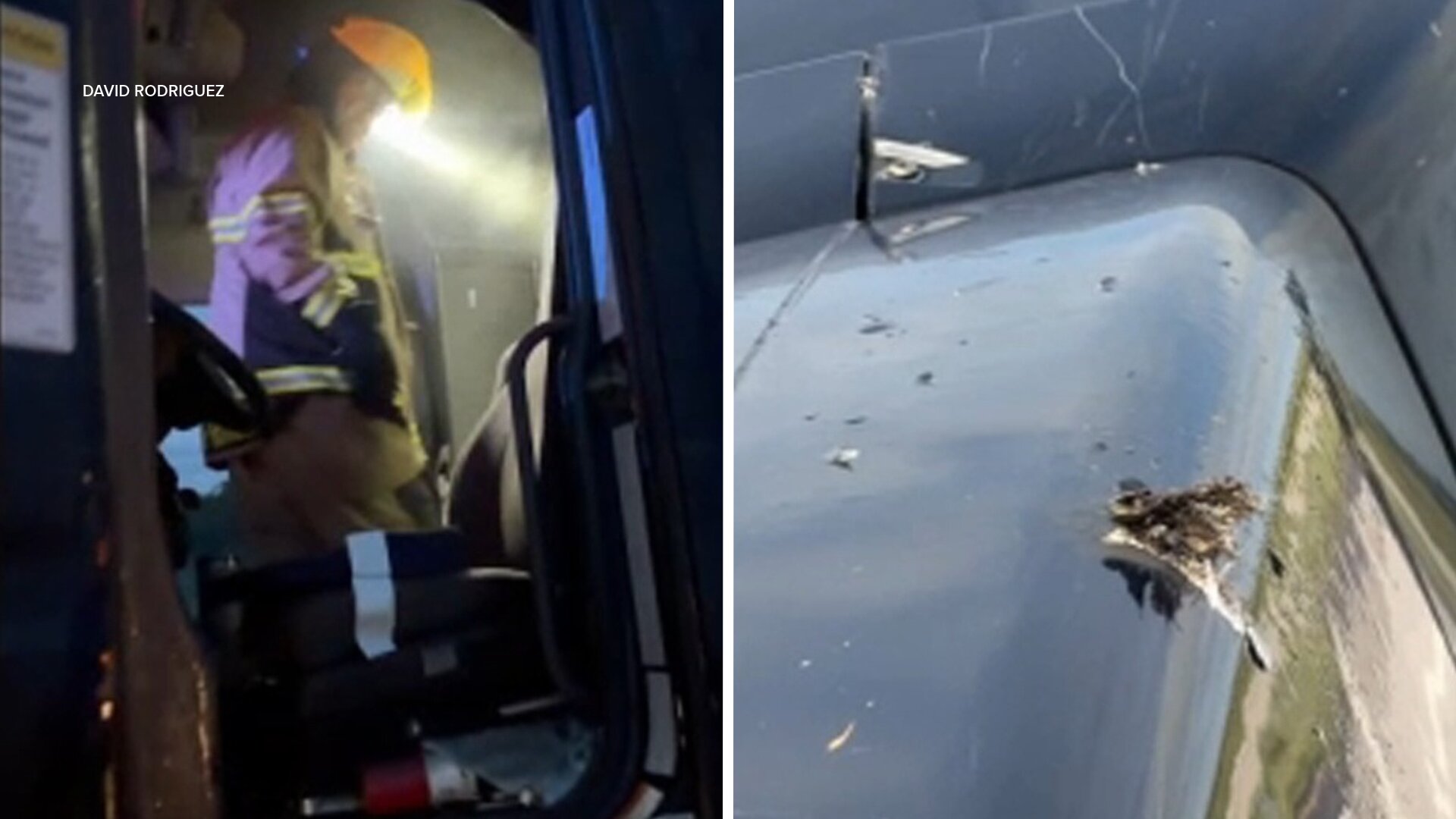 SoCal truck driver says he's thankful to be alive after being struck by lightning in Iowa