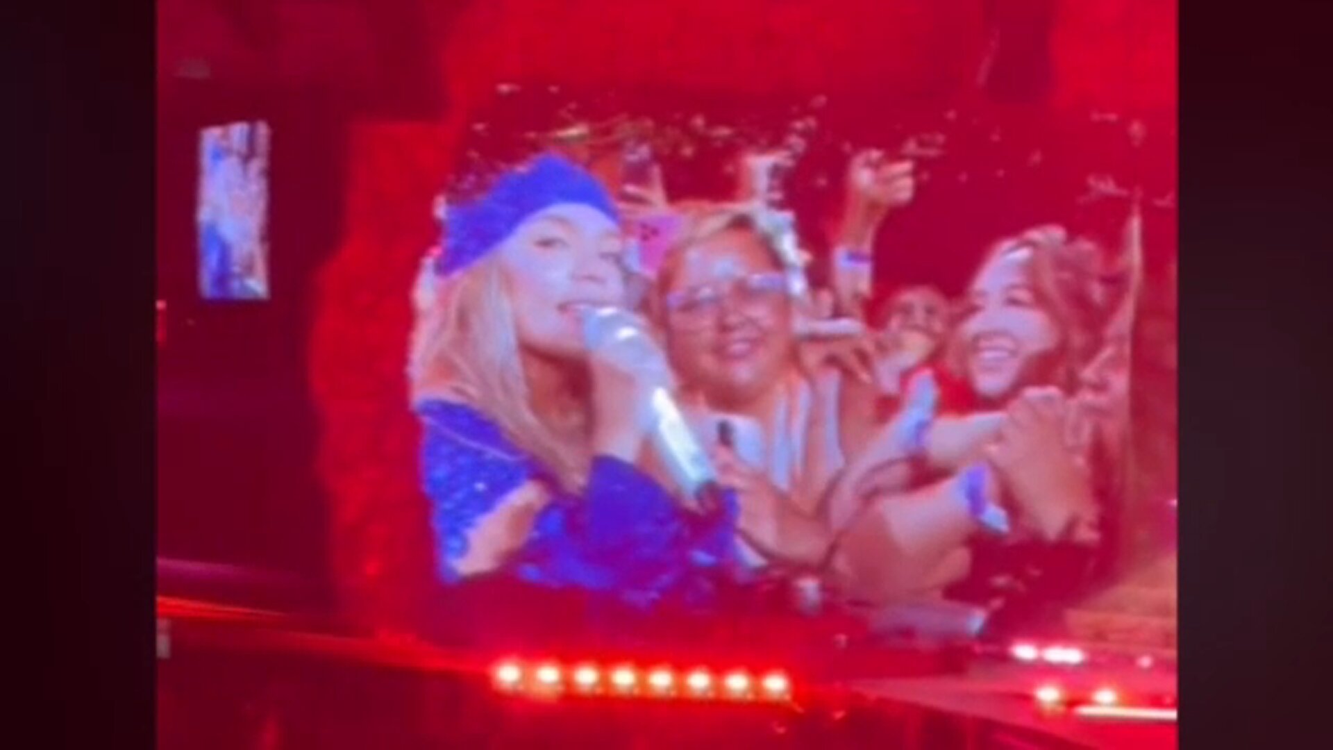 Santa Ana girl has special moment with Karol G at LA show after mom sold tamales to afford tickets